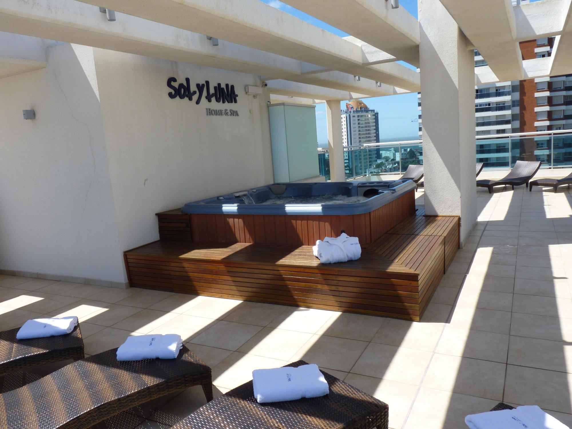Sol Y Luna Home & Spa ปุนตา เดล เอสเต ภายนอก รูปภาพ